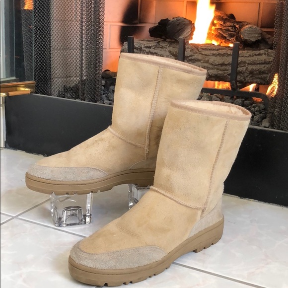 mens ugg short boots